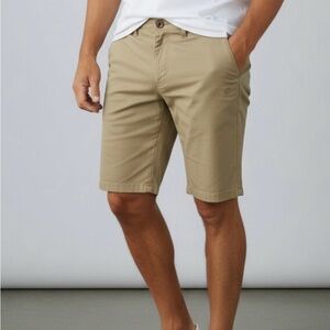 Element Men's Skateboard Vintage
Khaki Chino Shorts Tan Flat Front
Size 30 Used